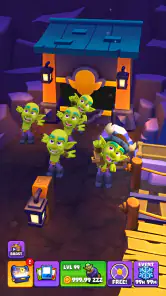 Gold & Goblins - Merge Spiele screenshot