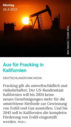 Good News App screenshot