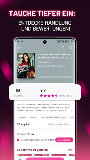 GoodNovel - Romane & Storys screenshot