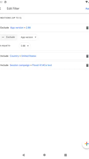 Google Analytics screenshot