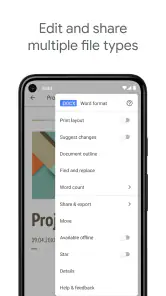 Google Docs screenshot