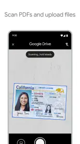 Google Drive screenshot