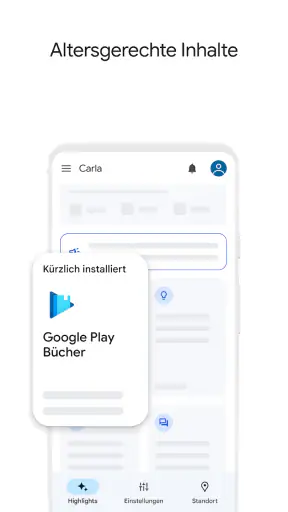 Google Family Link screenshot