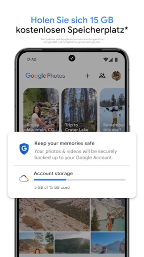 Google Fotos screenshot