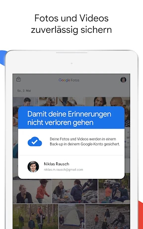Google Fotos screenshot