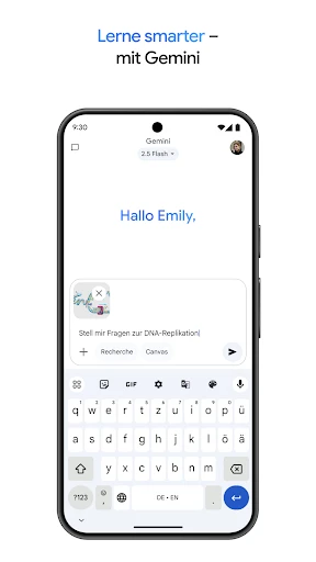 Google Gemini screenshot