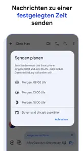 Google Messages screenshot