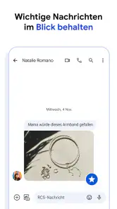 Google Messages screenshot