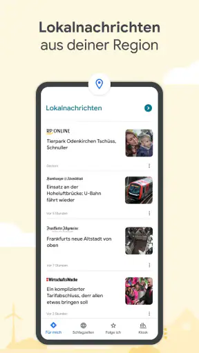 Google News screenshot