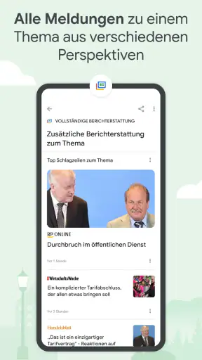 Google News screenshot