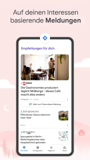 Google News screenshot