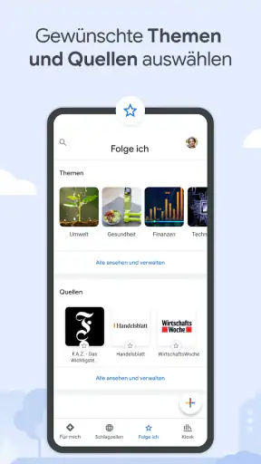 Google News screenshot