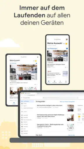 Google News screenshot
