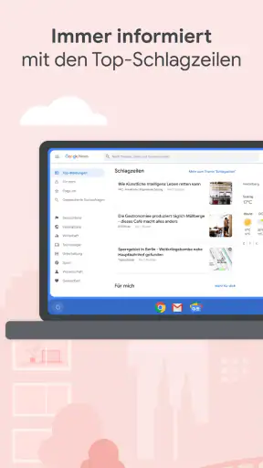 Google News screenshot