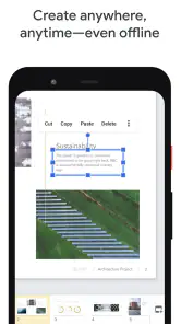 Google Präsentationen screenshot
