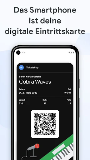 Google Wallet screenshot