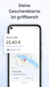 Google Wallet screenshot