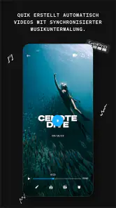 GoPro Quik: Video-Editor screenshot