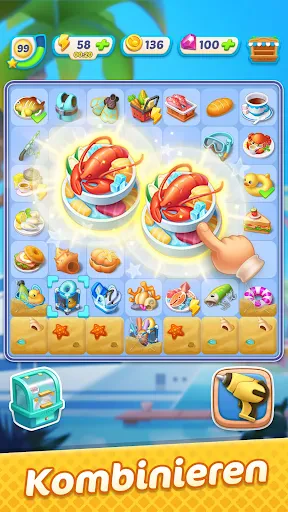 Gossip Harbor: Merge & Story screenshot