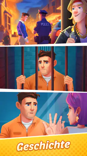 Gossip Street: Merge & Story screenshot