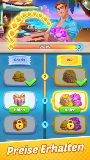 Gossip Street: Merge & Story screenshot