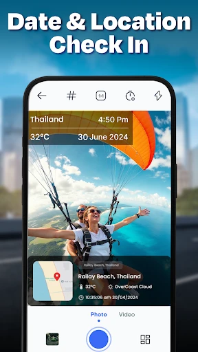 GPS Camera Map & Timestamp screenshot