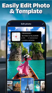 GPS Camera Map & Timestamp screenshot