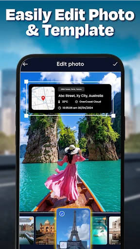 GPS Camera Map & Timestamp screenshot