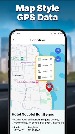 GPS Camera Map & Timestamp screenshot