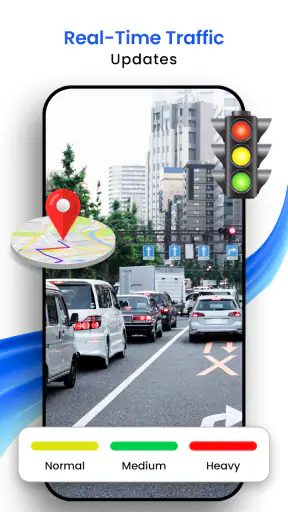 GPS-Navigation - 3D-Karte screenshot