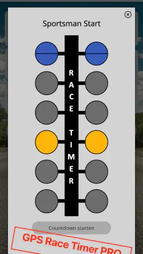 GPS Race Timer screenshot