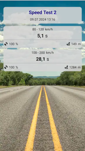 GPS Race Timer screenshot