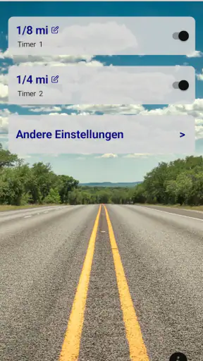 GPS Race Timer screenshot