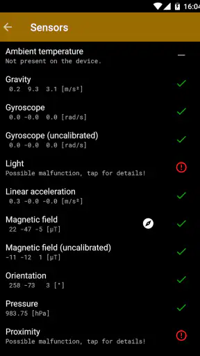 GPS Status PRO - (legacy key) screenshot