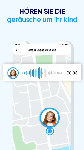 GPS-Tracker・Ortungsapp Familie screenshot