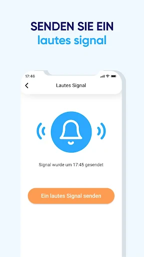 GPS-Tracker・Ortungsapp Familie screenshot