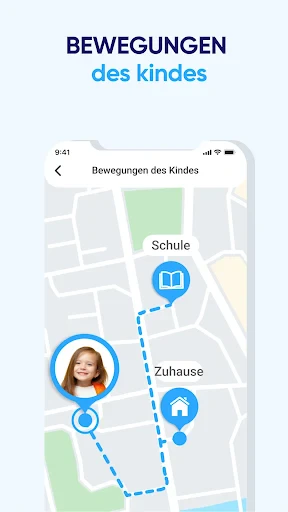 GPS-Tracker・Ortungsapp Familie screenshot