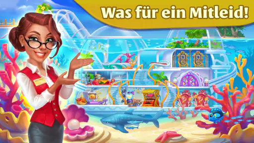 Grand Hotel Mania:Hotel Spiele screenshot