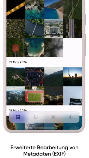 Graphie - EXIF-Verwaltung screenshot