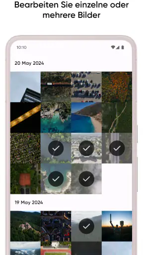 Graphie - EXIF-Verwaltung screenshot