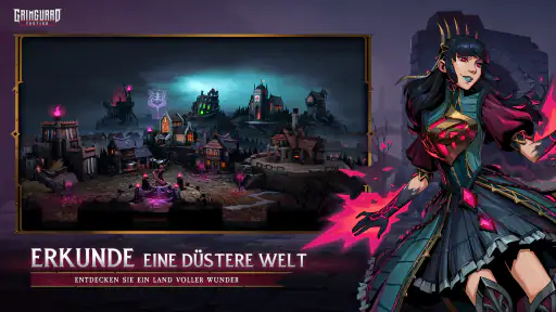 Grimguard Tactics: Fantasy RPG screenshot