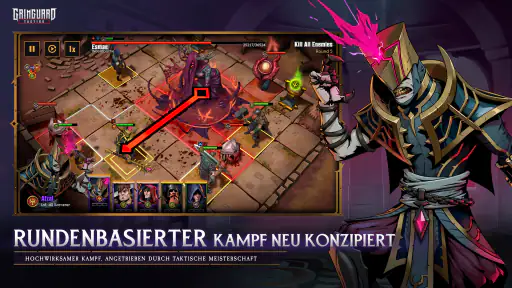 Grimguard Tactics: Fantasy RPG screenshot