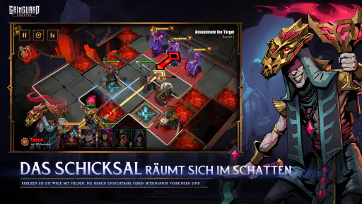 Grimguard Tactics: Fantasy RPG screenshot