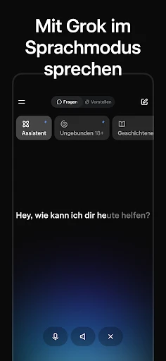 Grok - KI Assistent screenshot