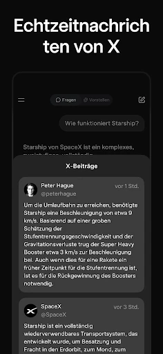 Grok - KI Assistent screenshot