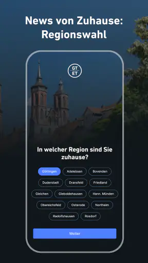 GT/ET - News und Podcast screenshot