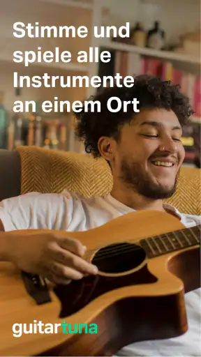 GuitarTuna: Gitarre Stimmgerät screenshot