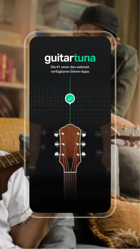 GuitarTuna: Gitarre Stimmgerät screenshot