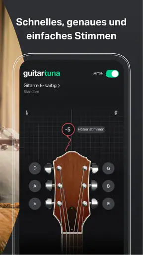GuitarTuna: Gitarre Stimmgerät screenshot