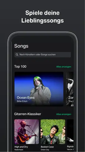 GuitarTuna: Gitarre Stimmgerät screenshot